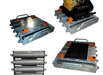 Platten- und P?asterbelge abrtteln mit jeder kleinen Rttelplatte.