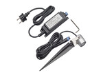 LED Gartenstrahler-Set mini – Basisset mit Netzteil und Eurostecker zum direkten Anschluss