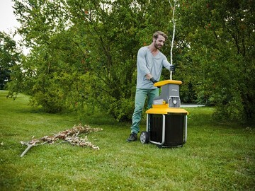 STIGA-Hcksler sind ntzliche, umweltfreundliche Gartenhelfer.