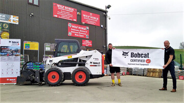 Bobcat Certified-Maschinen stehen fr eine effiziente, sichere und produktive Arbeitsweise bei minimalen Ausfallzeiten.