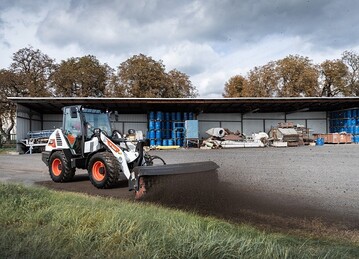 Der neue Kompakt-Radlader Bobcat L85 wurde beim weltweit renommierten iF Design Award 2021 in seiner Produktkategorie zum Sieger gekrt. 