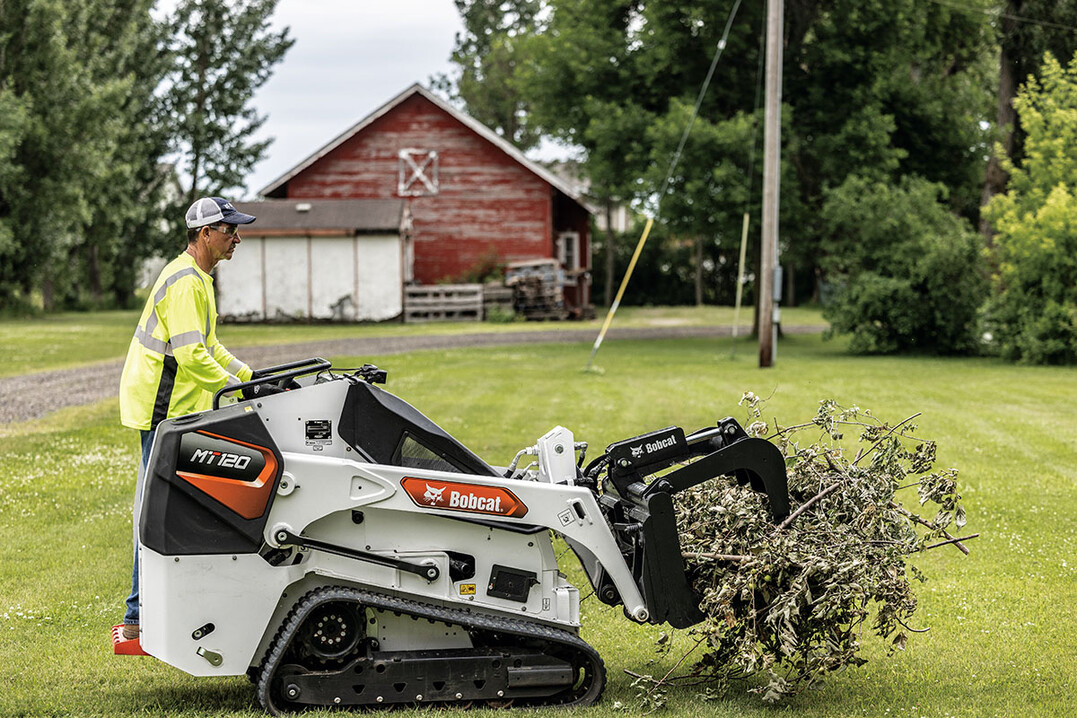 Bobcat MT120 Mini Track Loader