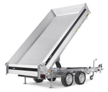 Die Brenderup Group gibt bekannt, dass eine neue 3-Seiten-Kipperserie TT5000 auf den Markt 
gebracht wurde.