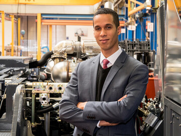Brahim Stitou, Geschftsfhrer der ATLAS GmbH