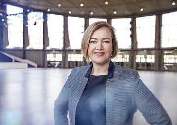 Projektleiterin Olivia Hogenmller 