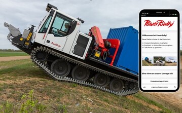 Die produktspezifische Web-App zu exakt diesem Fahrzeug - im Einsatz auf einem Powerbully von Kssbohrer Gelndefahrzeug AG. 