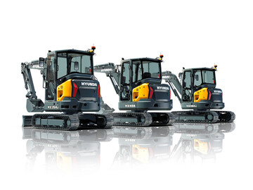 Hyundai Construction Equipment Europe ist ein allgemein anerkannter Marktfhrer im europischen Baumaschinenmarkt.