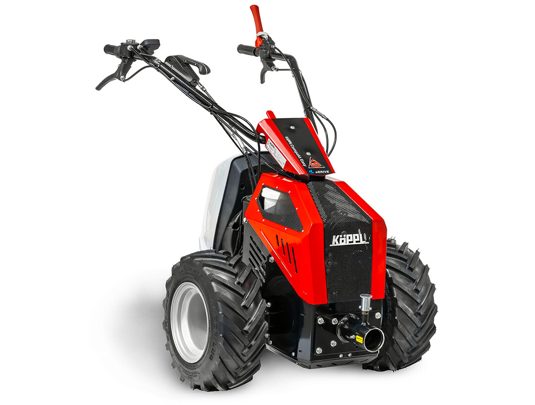 Das Ergebnis der Kooperation zwischen KÖPPL und STIHL: Der Compakt Easy eDrive STIHL.