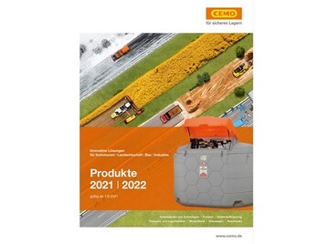 Der CEMO-Hauptkatalog 2021/22 ist da 