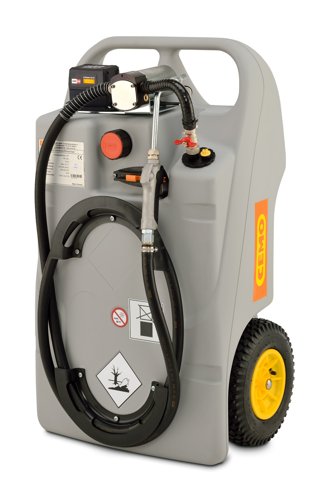 EASY mobil Combi Tank fr 440 l Diesel und 50 l AdBlue-Additiv