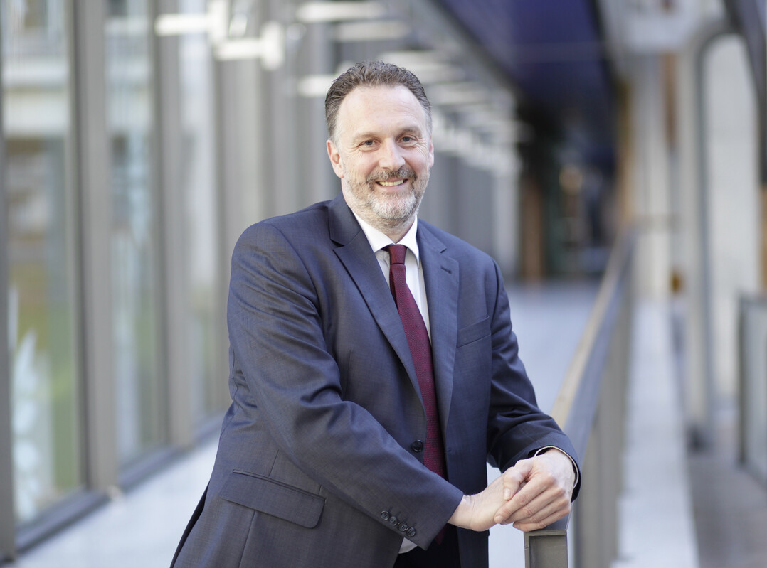 Christian Ahlers von der Deutschen Rentenversicherung