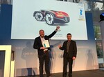 In der Kategorie „Kleinmaschinen“ konnte der Automower 535 AWD überzeugen und den PURUS Award der Internationalen Reinigungsfachmesse CMS Berlin 2019 Cleaning. Management. Services. für sich gewinnen.