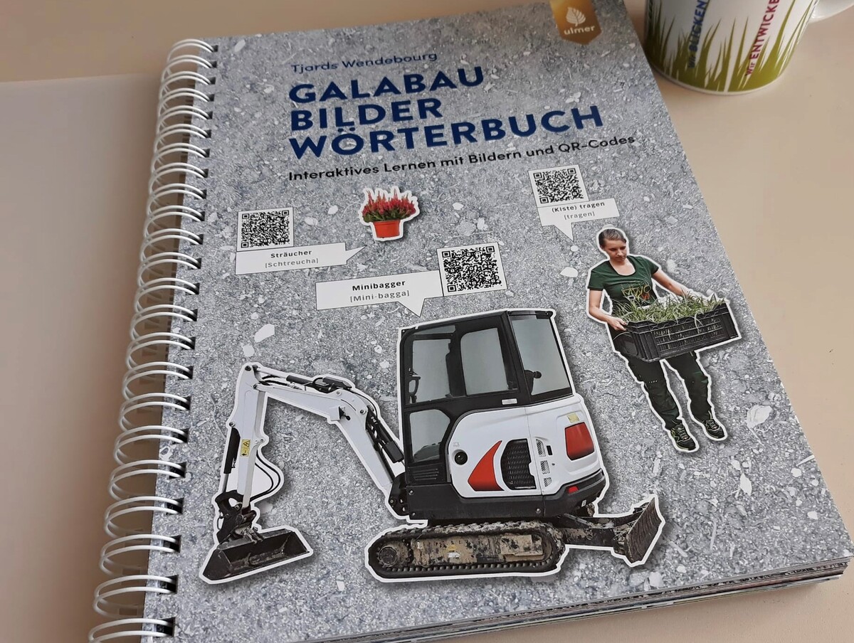Das GaLaBauBilderWörterbuch ist wieder da! DEGA GALABAU das Magazin