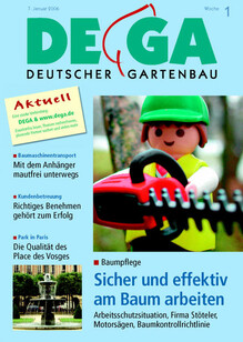Cover DEGA GALABAU 01/2006