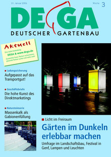 Cover DEGA GALABAU 03/2006