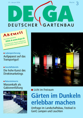 Cover DEGA GALABAU 03/2006