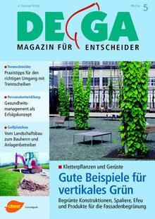 Cover DEGA GALABAU 05/2006