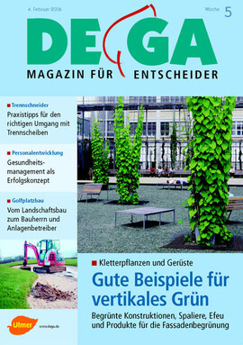 Cover DEGA GALABAU 05/2006