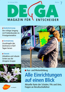 Cover DEGA GALABAU 07/2006