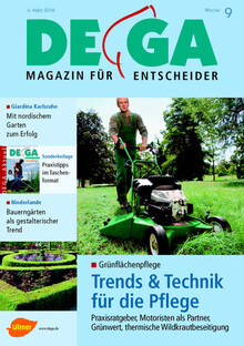 Cover DEGA GALABAU 09/2006