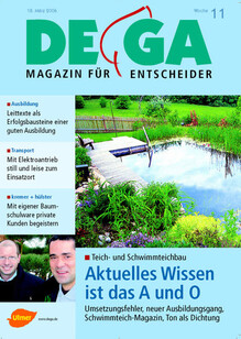 Cover DEGA GALABAU 11/2006