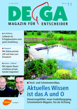 Cover DEGA GALABAU 11/2006