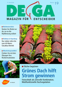 Cover DEGA GALABAU 19/2006