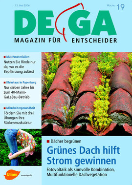 Cover DEGA GALABAU 19/2006
