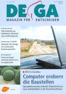 Cover DEGA GALABAU 23/2006