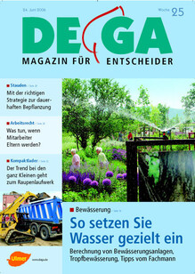 Cover DEGA GALABAU 25/2006