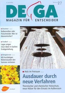 Cover DEGA GALABAU 27/2006