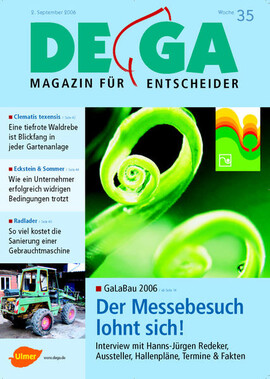 Cover DEGA GALABAU 35/2006