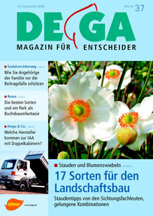 Cover DEGA GALABAU 37/2006