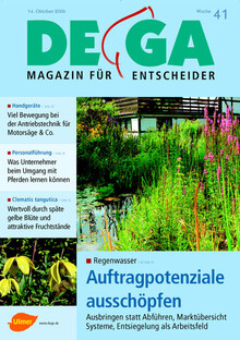 Cover DEGA GALABAU 41/2006