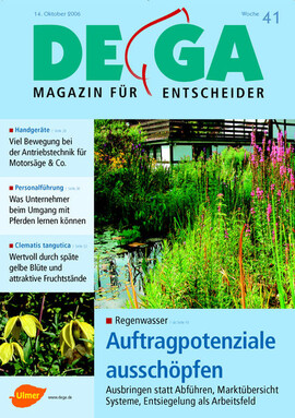 Cover DEGA GALABAU 41/2006