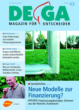 Cover DEGA GALABAU 43/2006