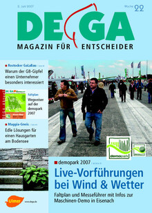 Cover DEGA GALABAU 22/2007