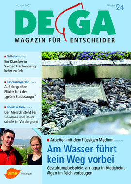 Cover DEGA GALABAU 24/2007