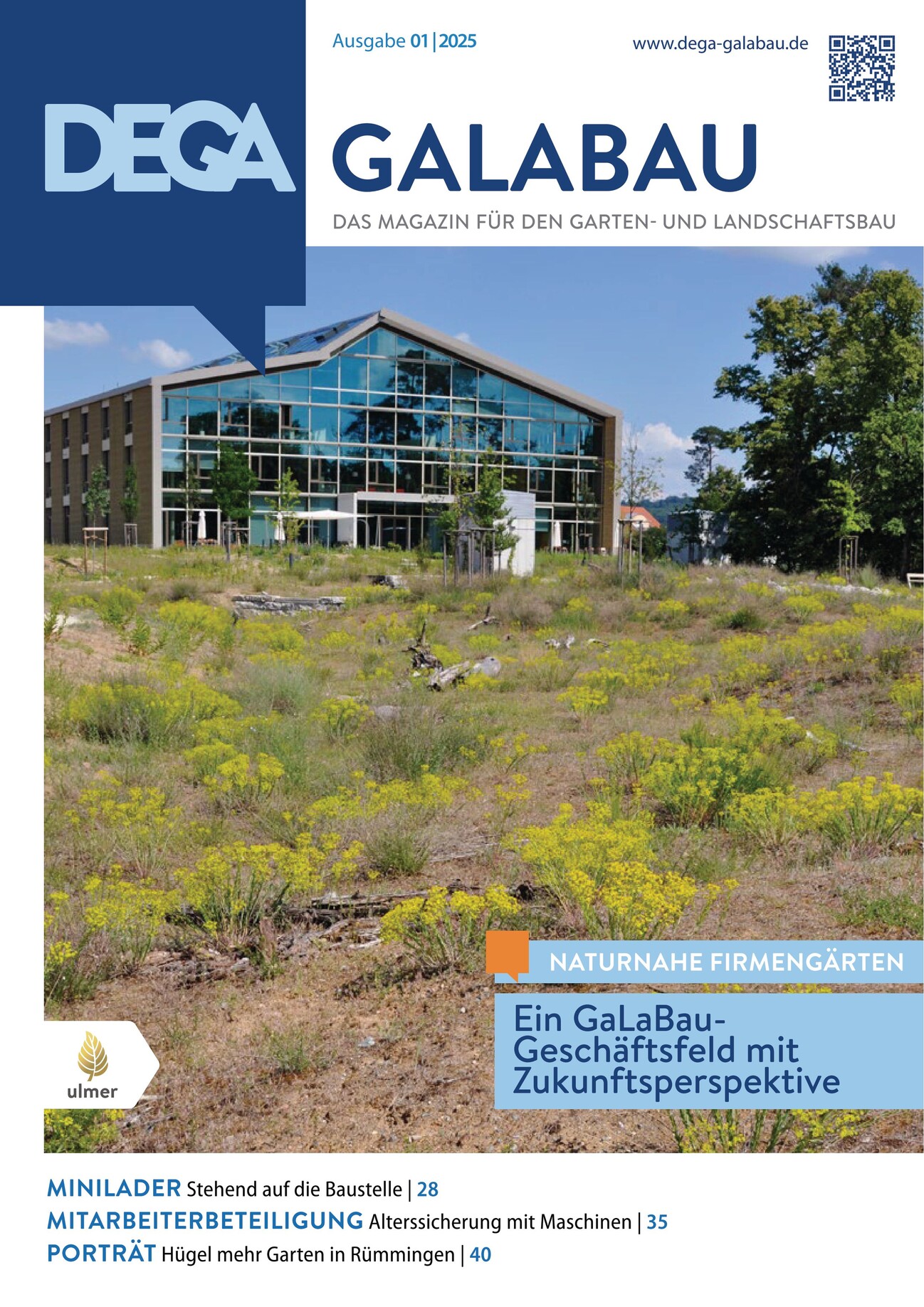 Wie nutzen Sie das OnlineBerichtsheft? DEGA GALABAU das Magazin für
