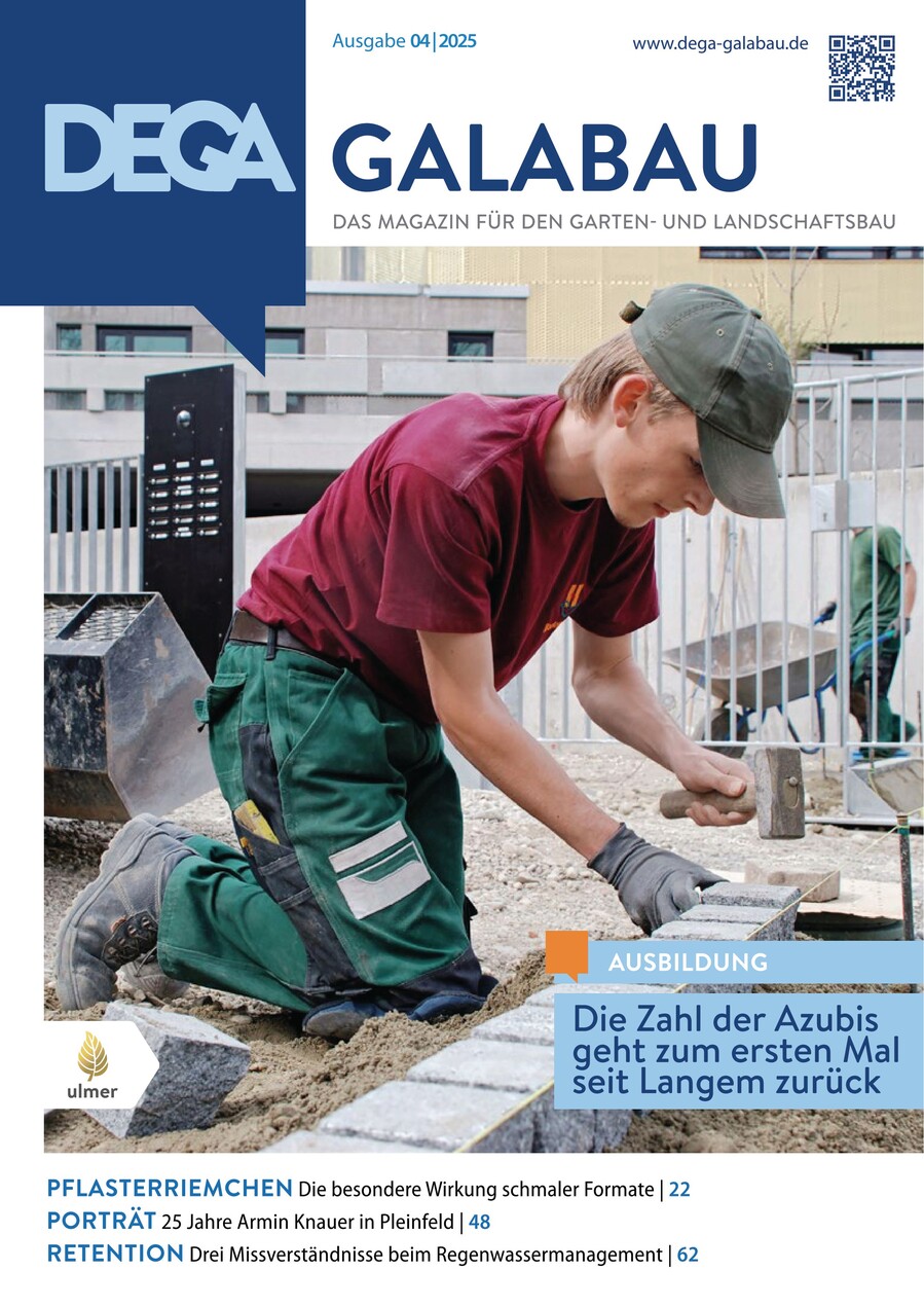 Neuer Tarifvertrag GaLaBau Moderate Lohnerhöhung und