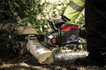 Die neue Kettensge von Cramer: 82CS34