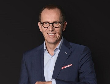 Metabo Chef Horst Garbrecht freut sich ber 17,6 Prozent Umsatzplus im Vergleich zum Vorjahr. 