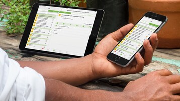 Von dieser App profitieren in erster Linie die Unternehmer und Bauleiter, die unterwegs alle Informationen aus dem Bro abrufen mchten. CONNECT liefert alle Adress- und LV-Daten sowie  falls vorhanden  Bauakten-Dokumente vom Bro direkt auf die Baustelle. 