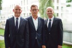 Die DBL Geschäftsführung (v.l.n.r.): Andreas W. Merk, Urs Raschle und Dirk Hischemöller.