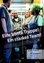 Gebäudereiniger werben für Toleranz