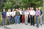 Ehemalige und aktuelle Beteiligte an der Ausbildung zum Fachagrarwirt für Baumpflege und Baumsanierung