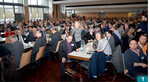 Volles Haus – die Mainfrankensäle waren dank guter Vorträge bis zum letzten Platz gefüllt.