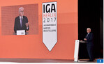 Bundespräsident Frank Walter Steinmeier eröffnete die IGA 2017.