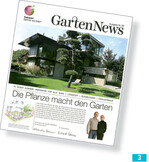 Als Eden-Gärtner arbeitet die Firma mit den GartenNews" der Genossenschaft.