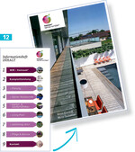 Mit einem übersichtlichen Informationsheft" schafft freiraum* Überblick.